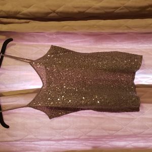 Express Sequin Camisole - Large